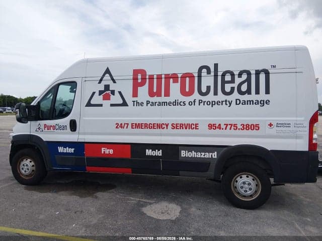 2020 RAM PROMASTER 2500 HIGH ROOF 159 WB 15
