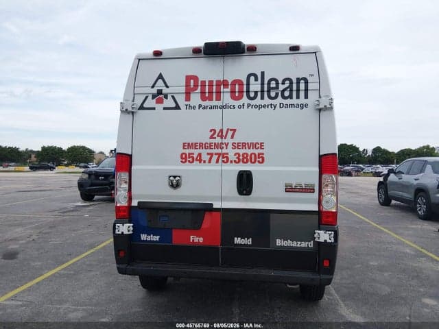 2020 RAM PROMASTER 2500 HIGH ROOF 159 WB 17