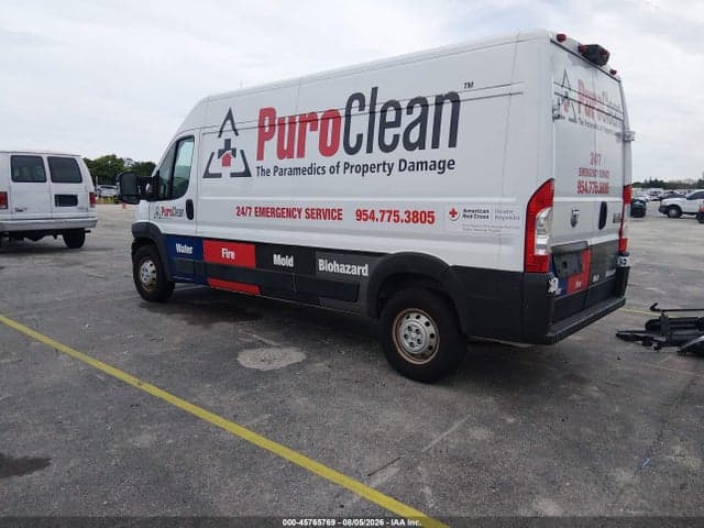 2020 RAM PROMASTER 2500 HIGH ROOF 159 WB 3