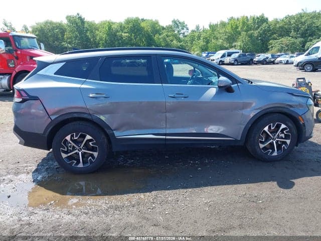 2025 KIA SPORTAGE EX 13