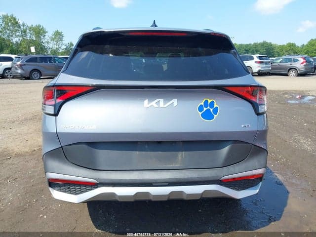 2025 KIA SPORTAGE EX 16