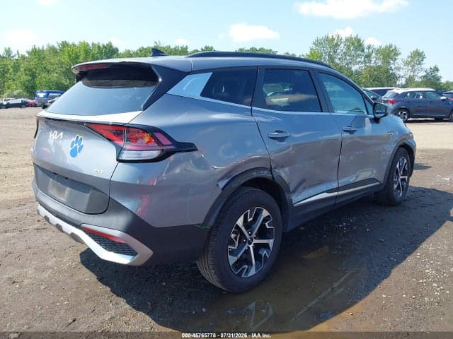 2025 KIA SPORTAGE EX 17