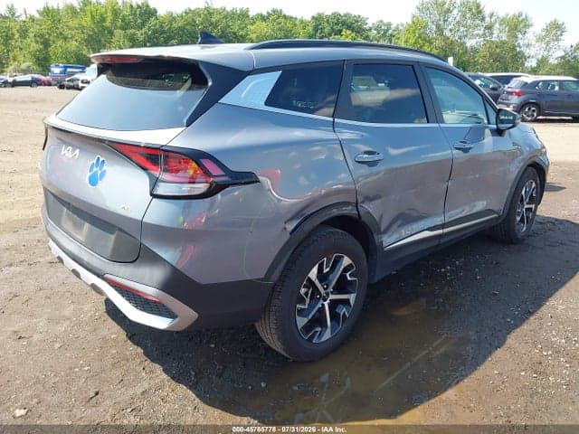 2025 KIA SPORTAGE EX 4