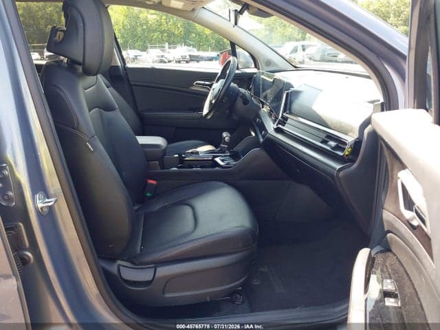 2025 KIA SPORTAGE EX 5