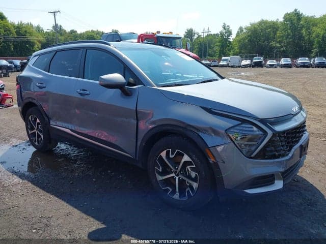 2025 KIA SPORTAGE EX 6