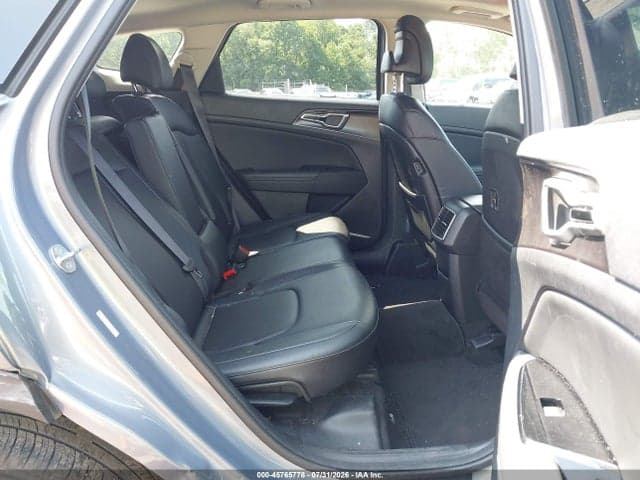 2025 KIA SPORTAGE EX 8