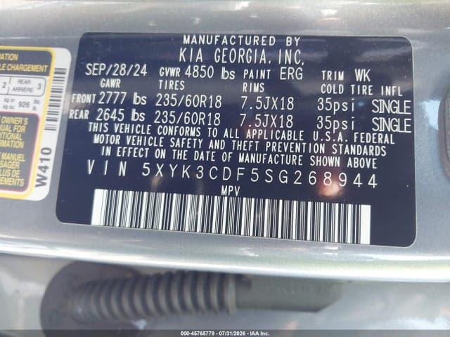 2025 KIA SPORTAGE EX 9