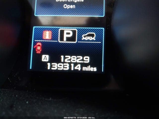 2018 SUBARU OUTBACK 2.5I 15