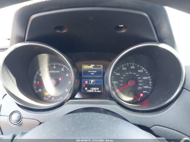 2018 SUBARU OUTBACK 2.5I 7