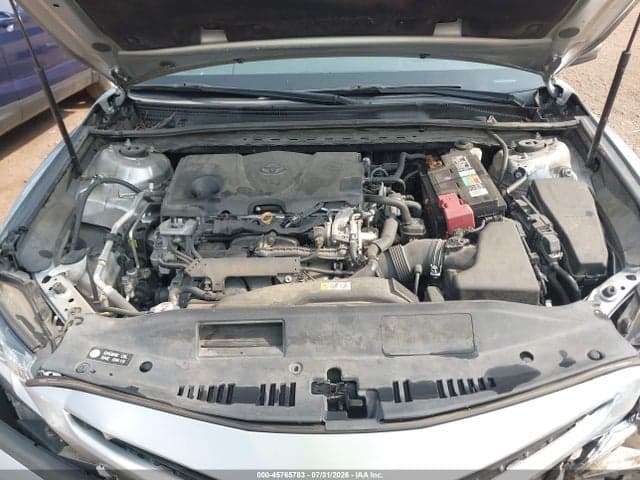 2018 TOYOTA CAMRY SE 10