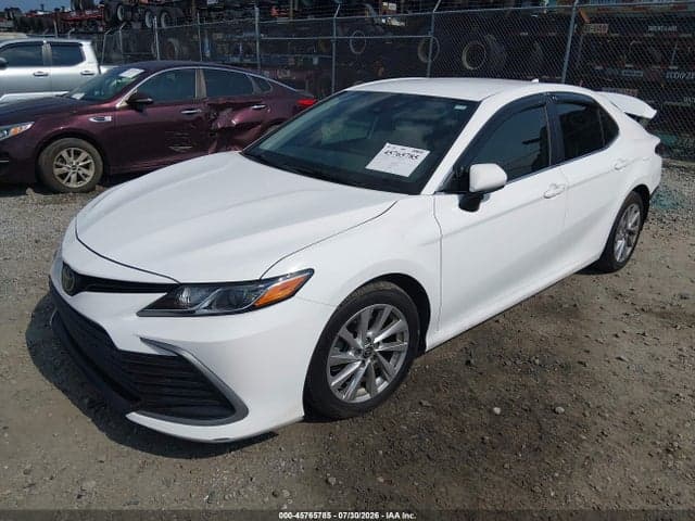 2021 TOYOTA CAMRY LE 2