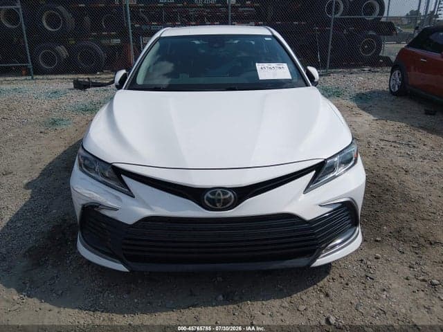 2021 TOYOTA CAMRY LE 12