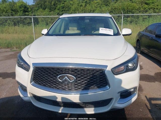 2017 INFINITI QX60 12