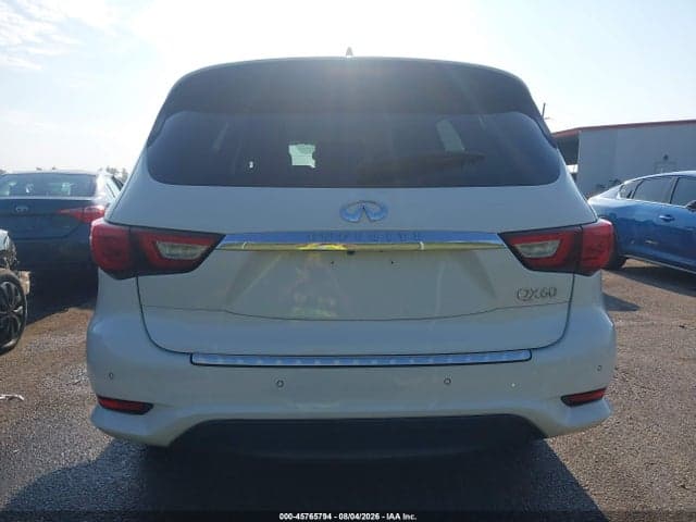 2017 INFINITI QX60 16