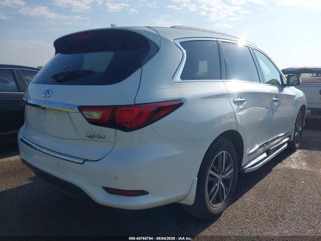 2017 INFINITI QX60 4