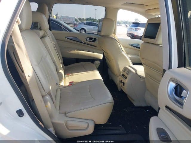 2017 INFINITI QX60 8