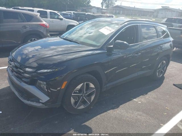 2025 HYUNDAI TUCSON SEL 2