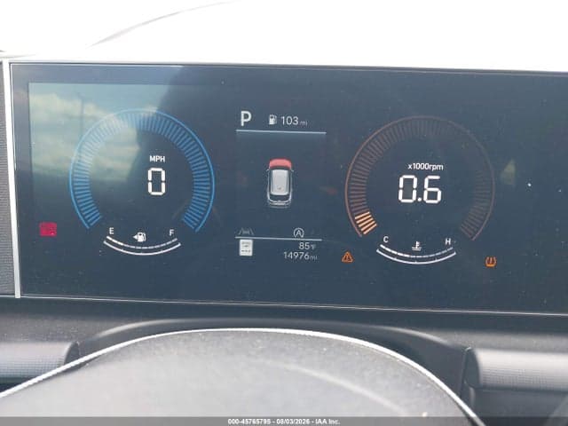 2025 HYUNDAI TUCSON SEL 16