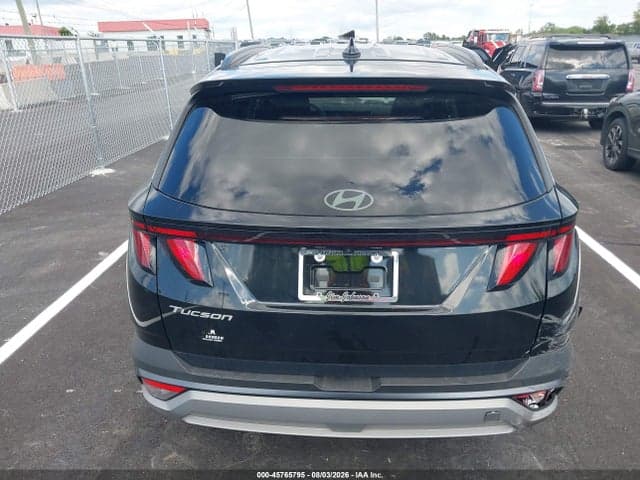 2025 HYUNDAI TUCSON SEL 17