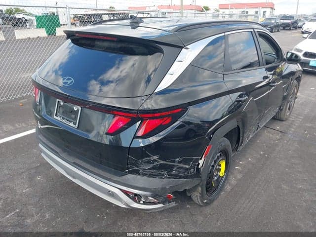 2025 HYUNDAI TUCSON SEL 4