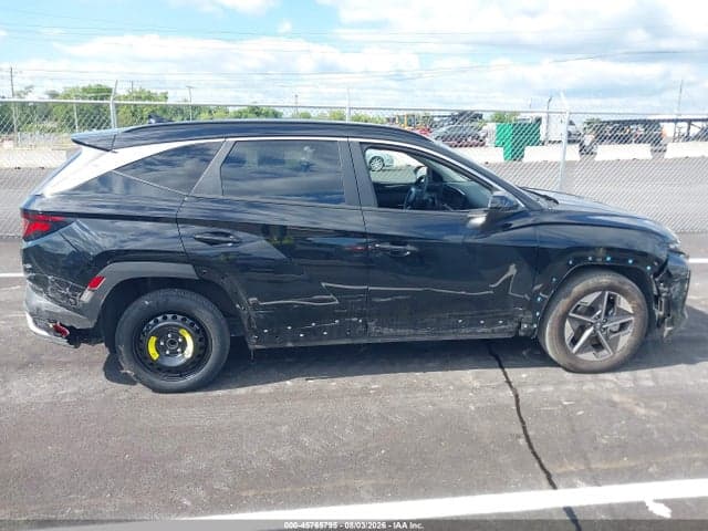 2025 HYUNDAI TUCSON SEL 6