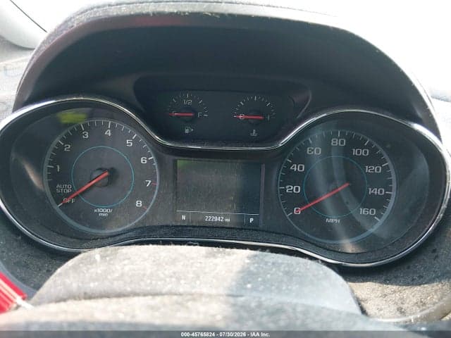 2017 CHEVROLET CRUZE LT AUTO 7