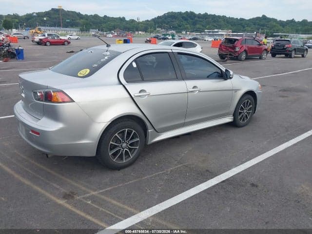 2017 MITSUBISHI LANCER ES 4
