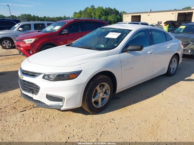 2018 CHEVROLET MALIBU 1LS 2