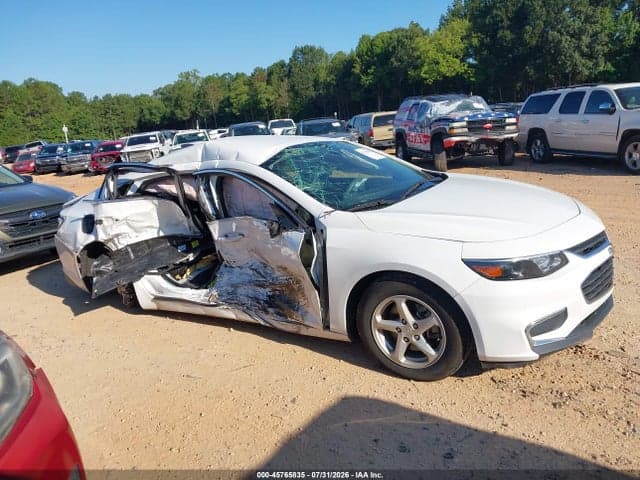 2018 CHEVROLET MALIBU 1LS 12