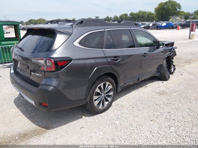 2025 SUBARU OUTBACK LIMITED 4