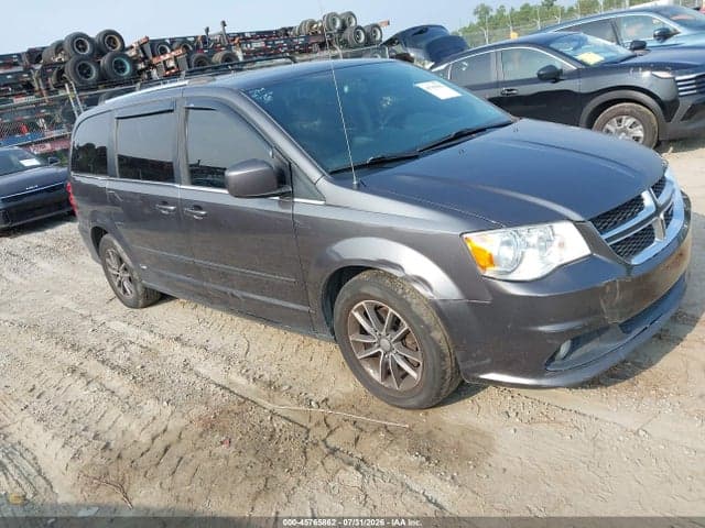 2017 DODGE GRAND CARAVAN SXT 1