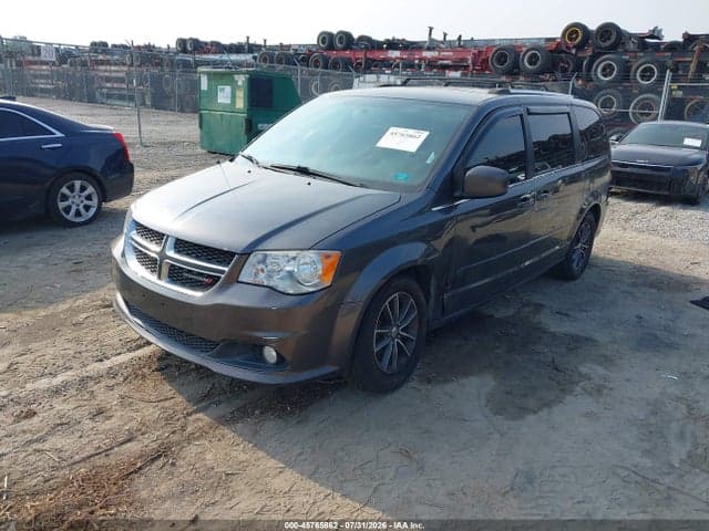 2017 DODGE GRAND CARAVAN SXT 2
