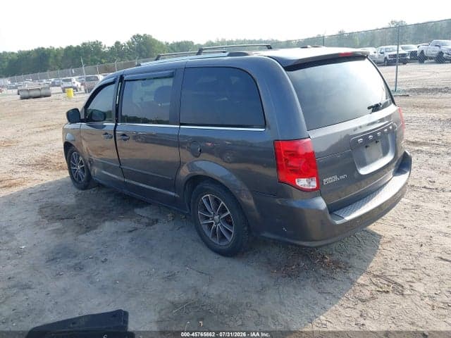 2017 DODGE GRAND CARAVAN SXT 3