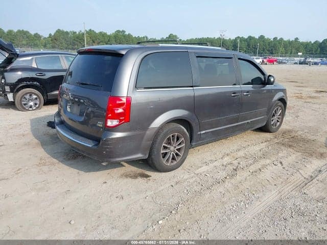 2017 DODGE GRAND CARAVAN SXT 4