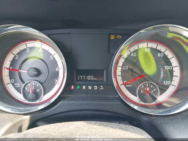 2017 DODGE GRAND CARAVAN SXT 7