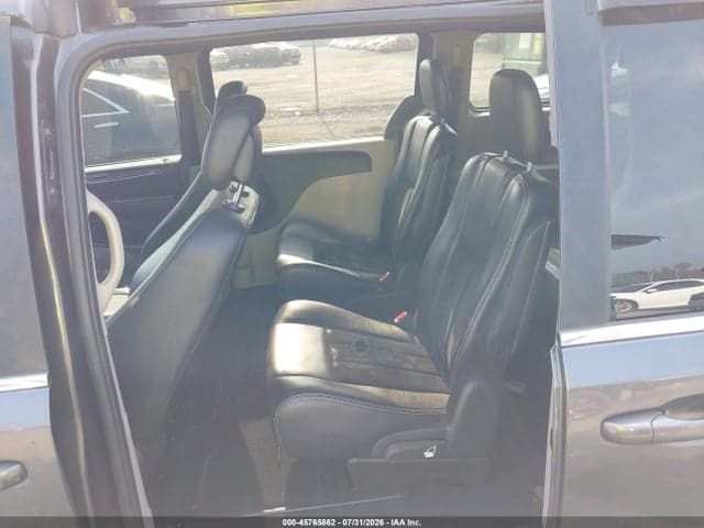 2017 DODGE GRAND CARAVAN SXT 8