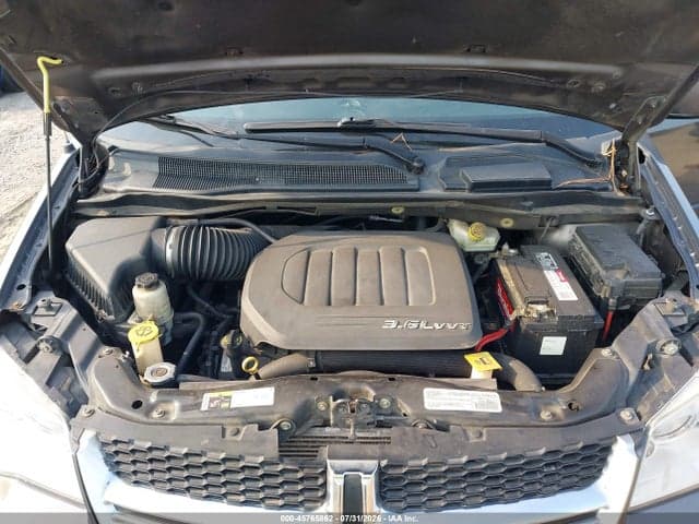 2017 DODGE GRAND CARAVAN SXT 10