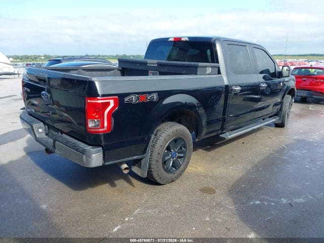 2017 FORD F-150 XLT 4