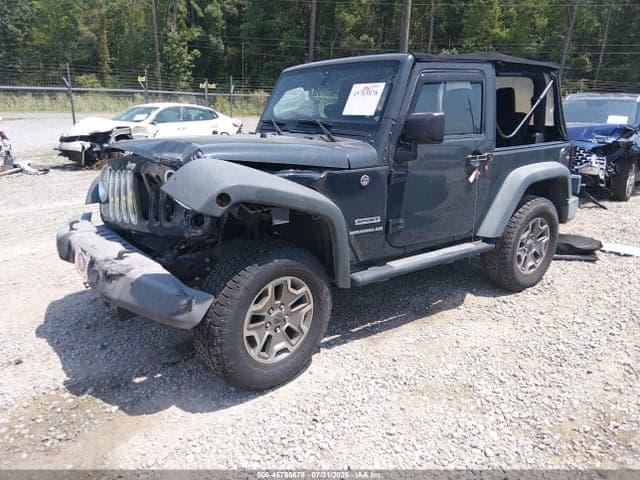 2017 JEEP WRANGLER SPORT 2