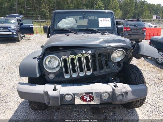 2017 JEEP WRANGLER SPORT 12