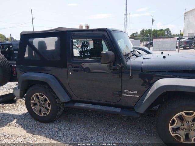 2017 JEEP WRANGLER SPORT 13