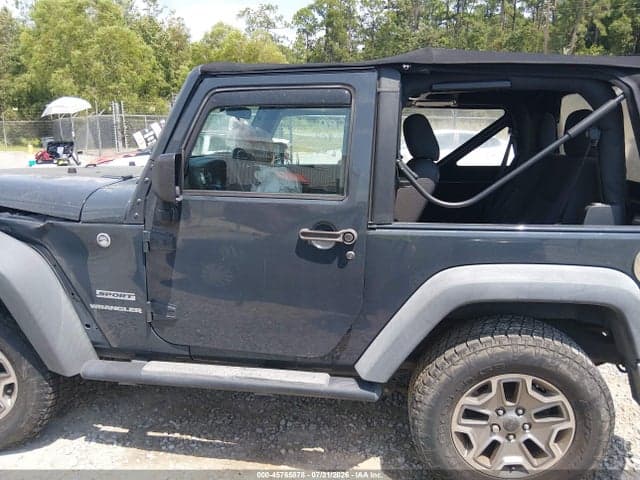 2017 JEEP WRANGLER SPORT 14