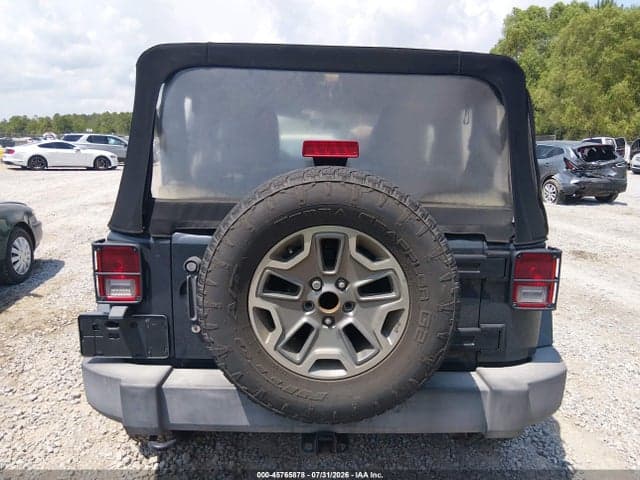 2017 JEEP WRANGLER SPORT 16