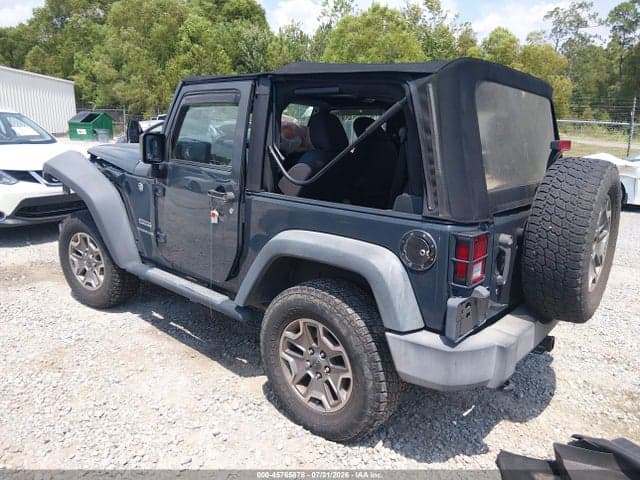 2017 JEEP WRANGLER SPORT 3