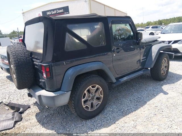 2017 JEEP WRANGLER SPORT 4
