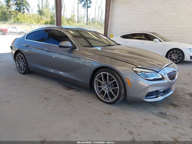 2017 BMW 640I GRAN COUPE XDRIVE - 1