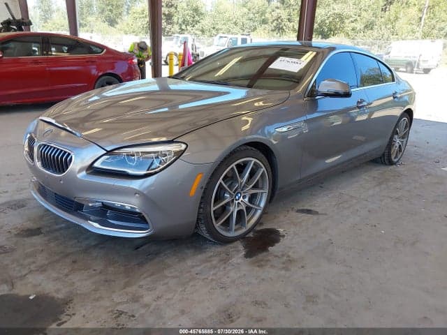 2017 BMW 640I GRAN COUPE XDRIVE 2