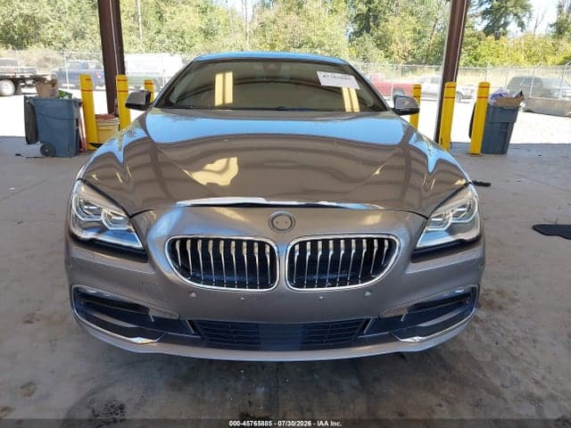 2017 BMW 640I GRAN COUPE XDRIVE 12