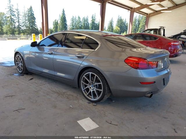 2017 BMW 640I GRAN COUPE XDRIVE 3
