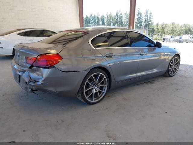 2017 BMW 640I GRAN COUPE XDRIVE 4